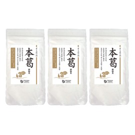 Osawa Japan Osawa Honkuzu (Fine Powder), 3.5 oz (100 g) x 3 Packs