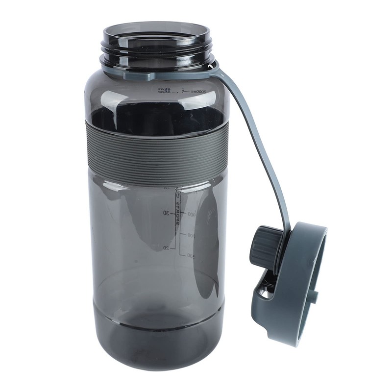 Sports Water Bottle, 2000 ml, Large Water Cup with Straw,