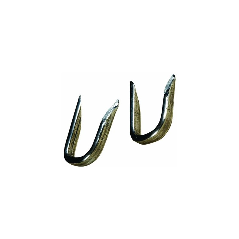 Hillman Double Point Tack Staple No. 5 Aluminum Viewpack 1/2