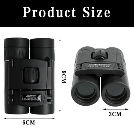 Kompaktes Kleines Fernglas, Mini Fernglas Teleskop Faltbares 8X HD Fernglas mit Smartphone-Adapter, für Erwachsene Kinder Vogelbeobachtung, Opernkonzert, Reisen, Wandern, Outdoor Landschaft