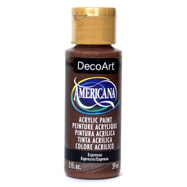 DecoArt Americana Acrylic Paint, 2-Ounce, Espresso