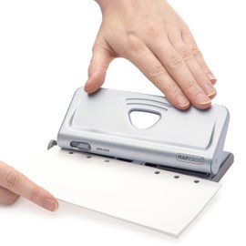 Rapesco Adjustable, 6 Hole Paper Punches (1344)