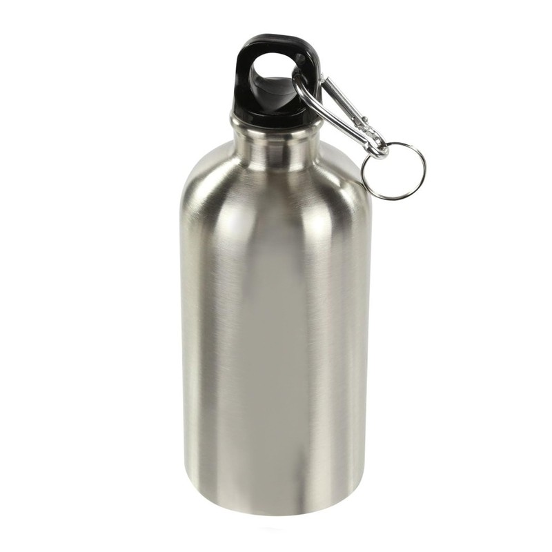 Regatta Men's Lightweight Duarable 0.5 Litre Aluminium Bottle
