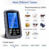 Food Cooking Double Probe Thermometer for BBQ Smoker Grill Oven
