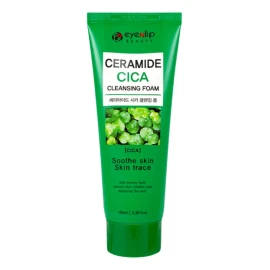 Eyenlip Ceramide Cleansing Foam Cica Espuma Limpiadora Facial Calmante