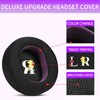 Jomwag Breathable mesh Replacement Earpads for Dyson Zone, Breathable mesh