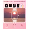 Smart Watch for Women[Answer/Make Call] Message Notification 1.85" Fitness Watch