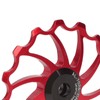 MEIJUN Rear Derailleur Guide Pulley Wheel 15T Ceramic Bearing for