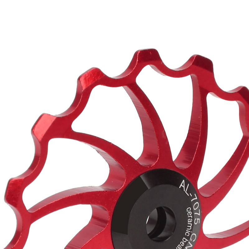 MEIJUN Rear Derailleur Guide Pulley Wheel 15T Ceramic Bearing for