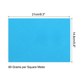 MECCANIXITY 25 hojas de papel de copia de color de 8.3 pulgadas, 80 g/m², color morado oscuro para impresión de oficina, copia de documentos, invitaciones, formas, proyectos de arte