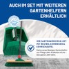 Rival Street Broom with Scraper Edge & Telescopic Handle -