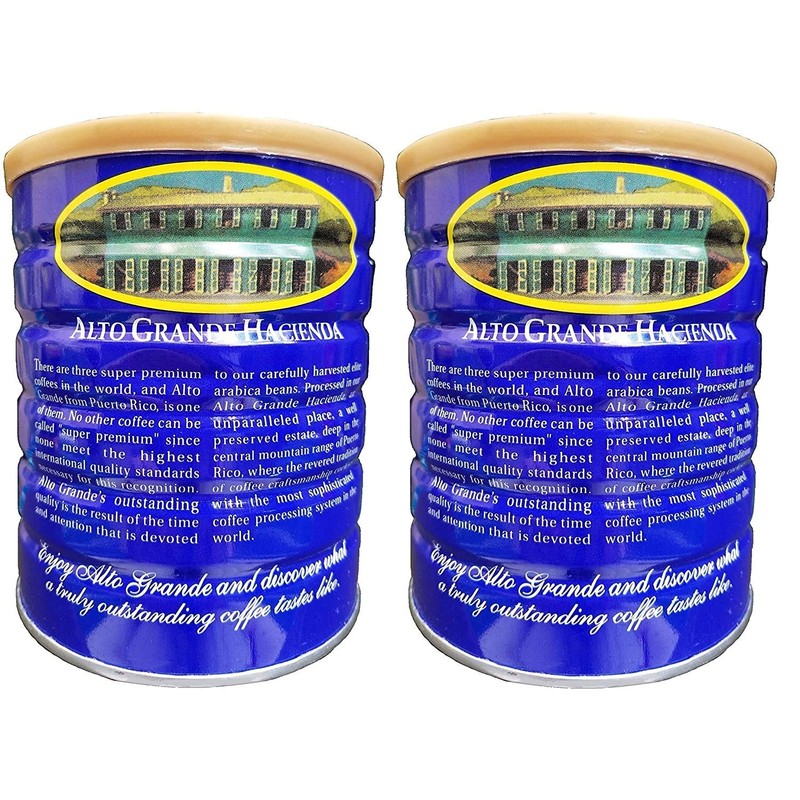 Alto Grande Super Premium Coffee Ground 8.8 Ounces - 2