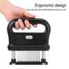 Detachable Meat Tenderizer Tool with 48 Needles Meat Hammer for