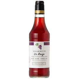 Beaufor Red Wine Vinegar, 16.75 oz
