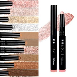 Be Love 1+1 My Line Stick Eyeshadow Choose 1 / Cream Type Long Lasting 202 Champagne Sparkling / 1+1 마이라인 스틱 아이섀도우 택1 /크림타입 롱래스팅 202샴페인스파클링
