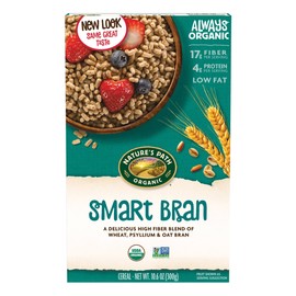 Nature's Path Organic Smart Bran Cereal, 10.60-Ounce Box