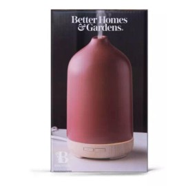 Better Homes Gardens Cool Mist Ultrasonic Aroma Diffuser Rusty Brick 180 mL