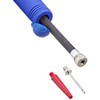 Bridgestone PM-006P P5869 A400001BU Multi Mini Pump Bicycle Air Pump,