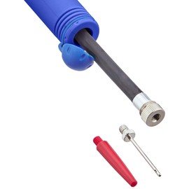 Bridgestone PM-006P P5869 A400001BU Multi Mini Pump Bicycle Air Pump, Blue, Portable Pump