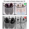 KIMBORA Over The Door Shoe Organizer 12 Large Mesh Pockets