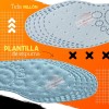 J.H. Company Plantillas Acolchonado Anti Fatiga Ajustable Zapatos 9911
