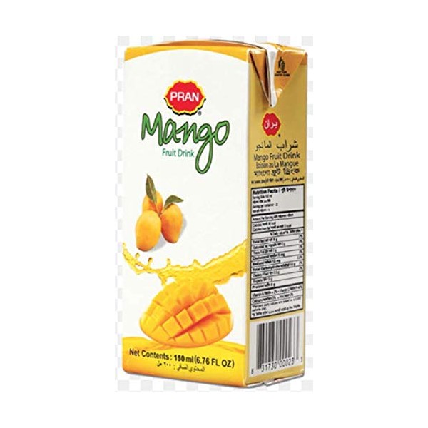 Pran Mango Juice 250 mL (24 pack)