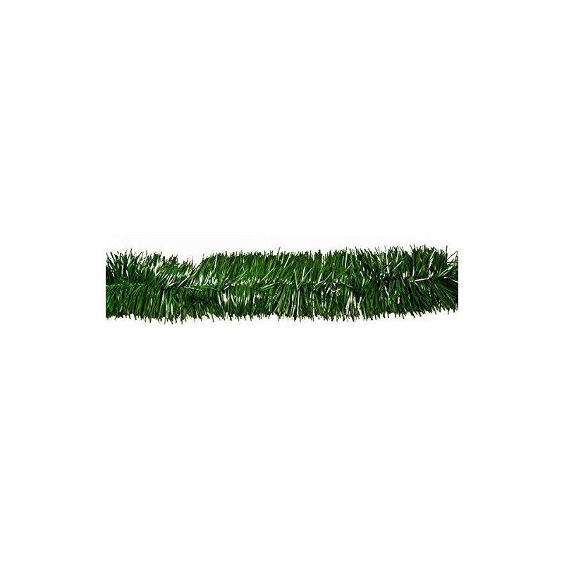 5X 2.5M Christmas Natural Pine Green Tinsel Garland Xmas Party