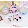 4 Pcs Cute Pencil Sharpener Cartoon Cow Pencil Sharpener Small