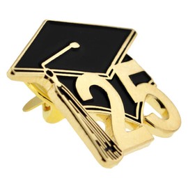 Class of 2025 Graduation Cap Pin 1 Piece
