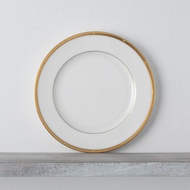 Noritake Rochelle Gold 5-Piece Place Dinnerware Setting in White