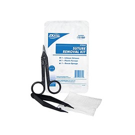 Dukal 15100 Suture Removal Kit, Sterile
