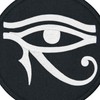 EmbTao The Eye of Horus Wedjat Patch Embroidered Badge Biker