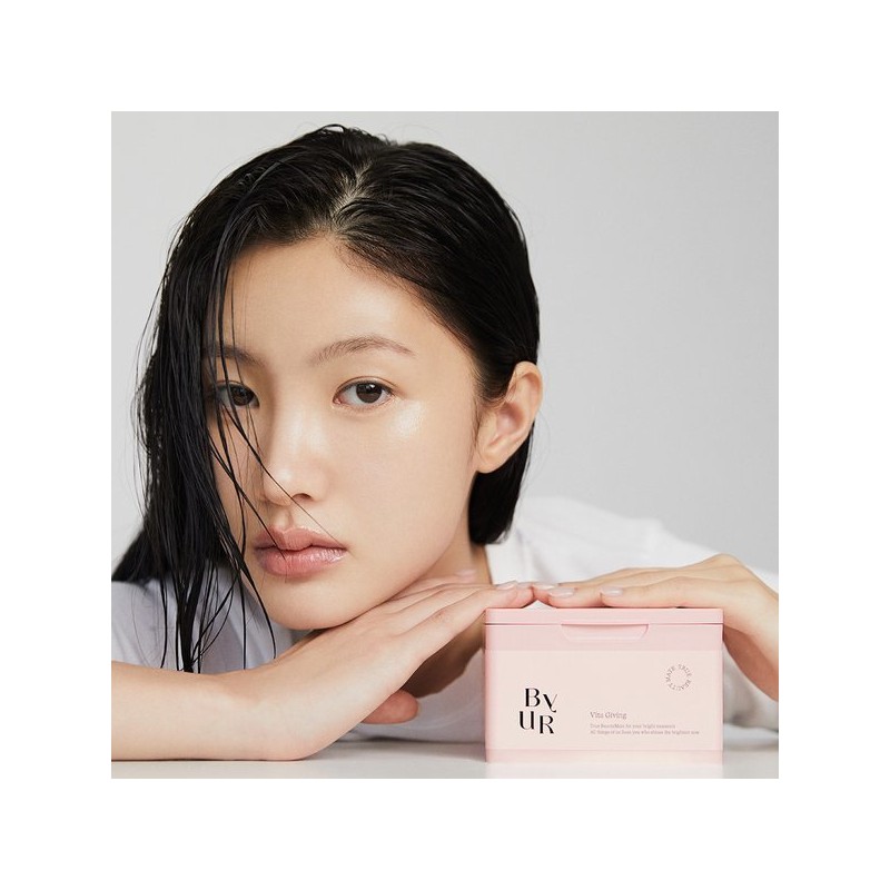 ByYour 비타기빙 데일리 아쿠아 세럼 마스크 Vitagiving Daily Aqua Serum