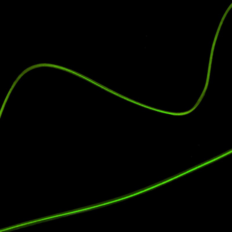 X AUTOHAUX 3 Meter/10ft Car Interior Neon EL Wire Strip