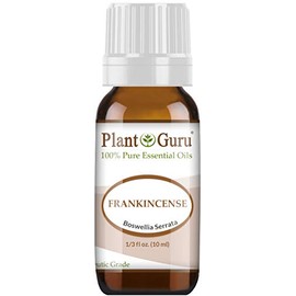 Frankincense Essential Oil 10 ml. Extract of Boswellia Serrata 100% Pure Undiluted Therapeutic Grade.