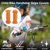 TUCKBOLD Child Bike Handlebar Grips Covers 100mm Long Soft |