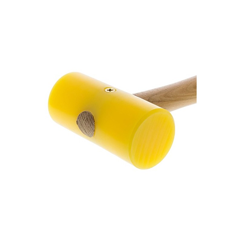 Yellow Plastic Mallet 1 3/4in