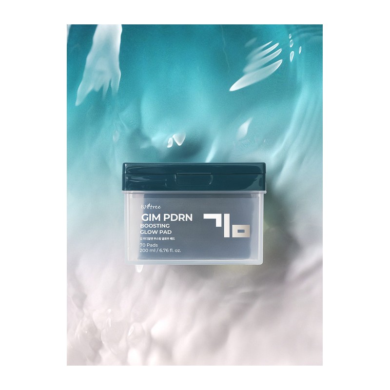 Isntree Kim PDRN Boosting Glow Pads 70 sheets / 김