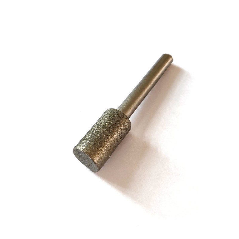 12mm Diamond Grinding Bits, Cylinder Head, 1/4 Shank, 120 Grit,