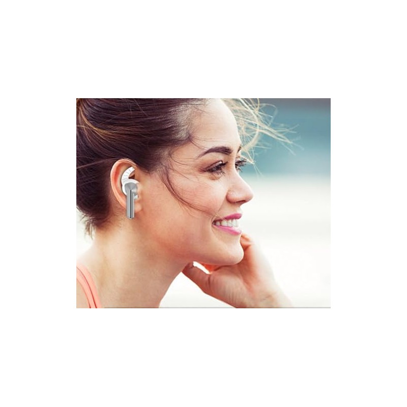Rqker Ear Hooks Compatible with Galaxy Buds 3 Pro SM-R630N,