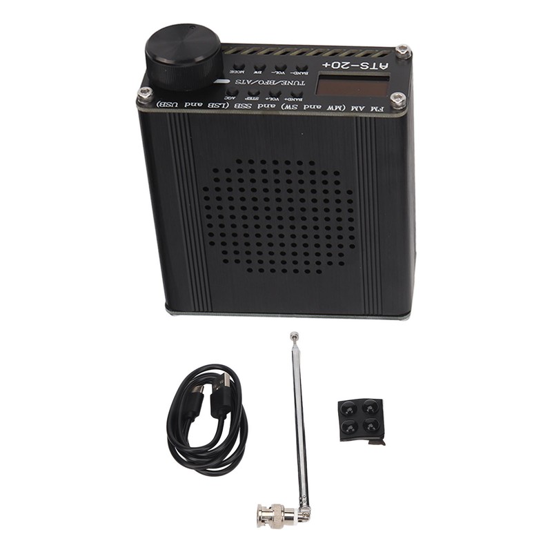 ATS 20+ Radio Receiver High Sensitivity Portable Small World Band