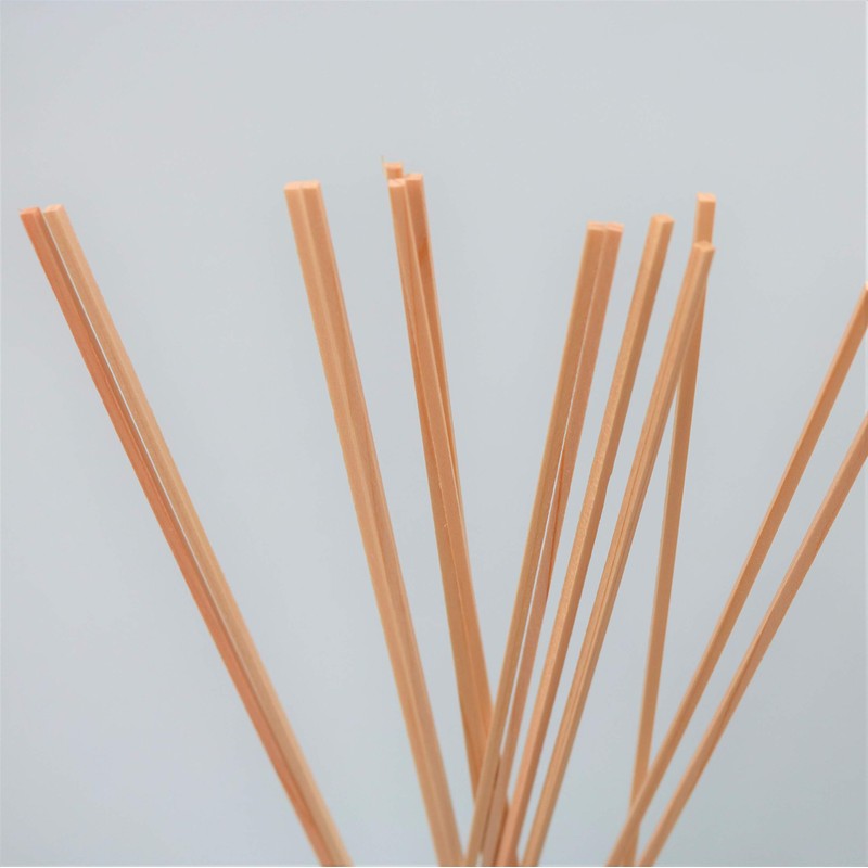 Takeda Cypress Square Lumber 2mm×2mm×300mm 14-piece set 【40-0702】