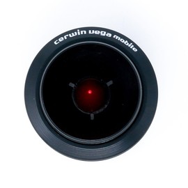 Cerwin Vega P1SRT 1" 100W Max/50W RMS Shallow Titanium Component Horn Tweeter