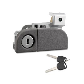 Hulyxayfave 77540-SHJ-A01ZC Glove Box Latch Assembly Fits for Honda Odyssey 2005 2006 2007 2008 2009 2010 with 3.5L V6 Engine, Front Glove Box Door Lock, Grey