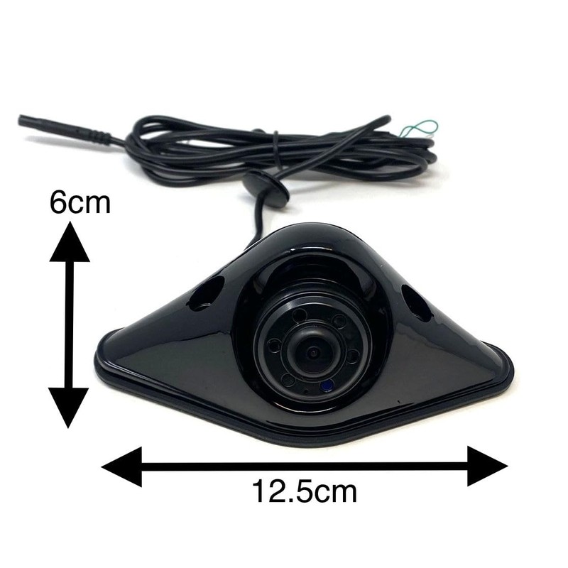 Dolphin Automotive Rearview Van Lorry Parking Reversing Camera Inc Guidelines