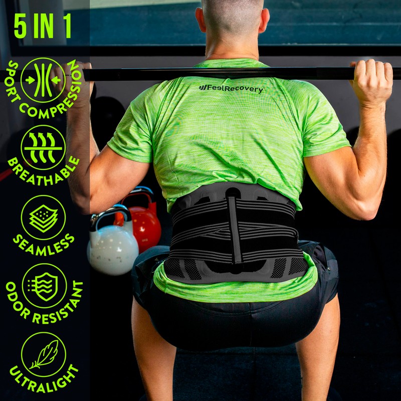 Feel Recovery Back Support for Men & Women - Back