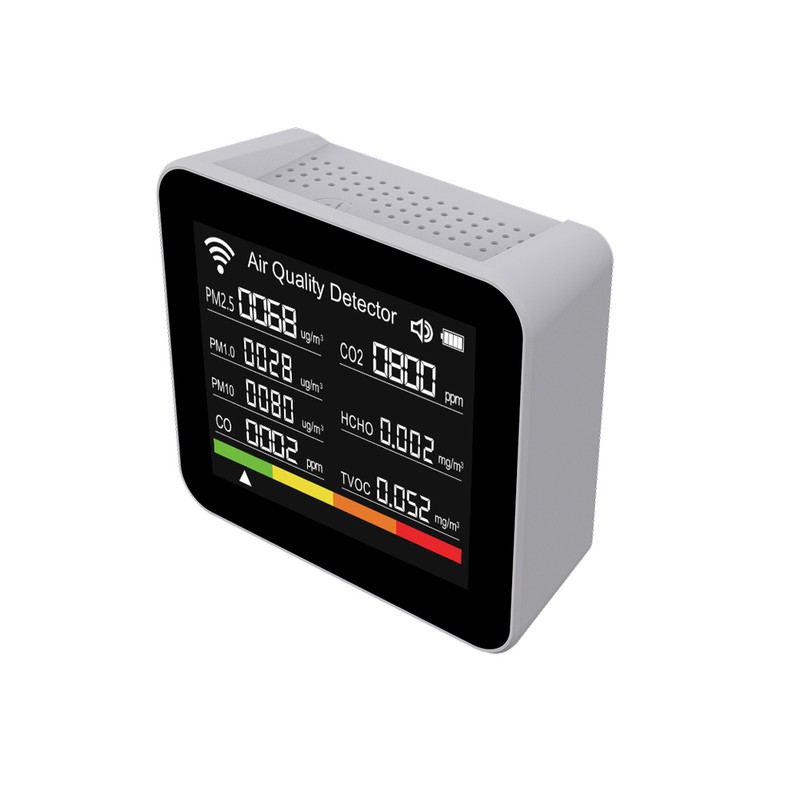 20 in 1 Tuya WIFI Intelligent Air Quality Monitor Indoor
