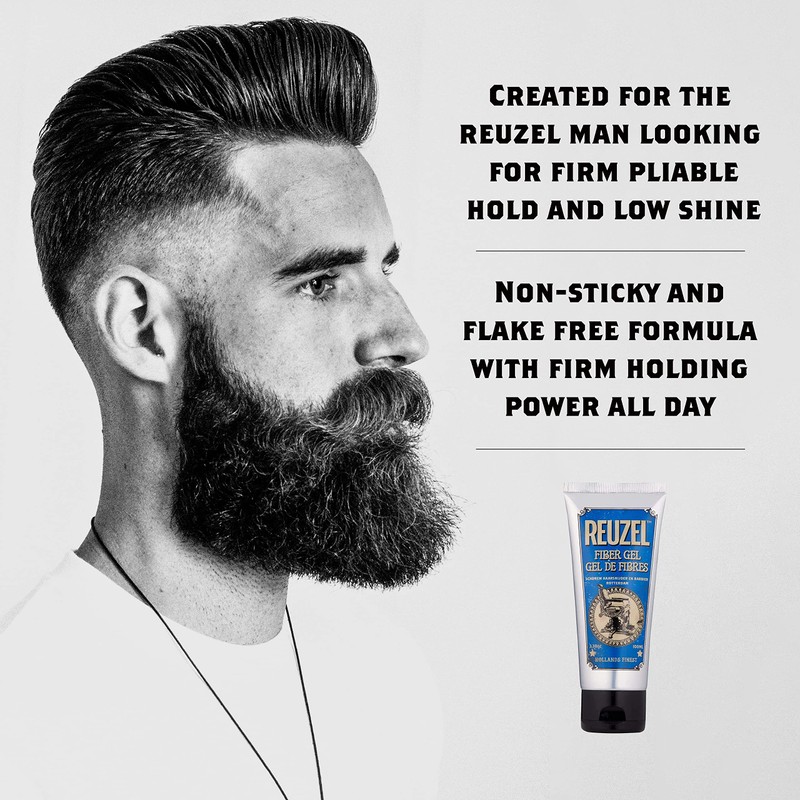 Reuzel Fibre Gel, Flake Free Formula, 100 ml