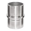PRIOstahl Pipe Connector Connection Sleeve Connector Plug Fitting Connection Sleeve