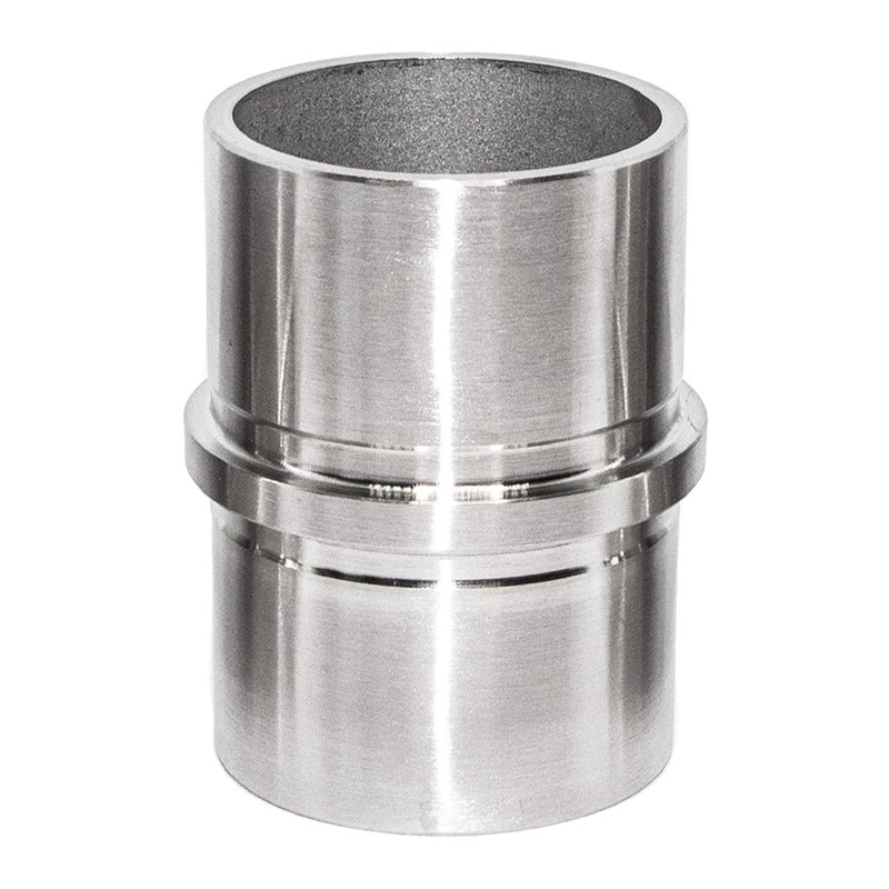 PRIOstahl Pipe Connector Connection Sleeve Connector Plug Fitting Connection Sleeve